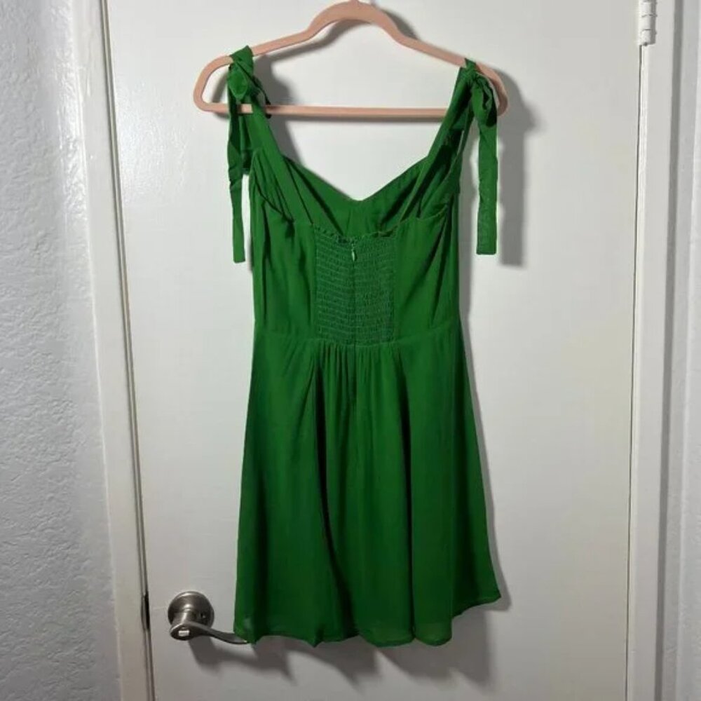 Reformation Niara Dress | Coriander🎉Summer SALE🎀 NEW - Picture 5 of 9